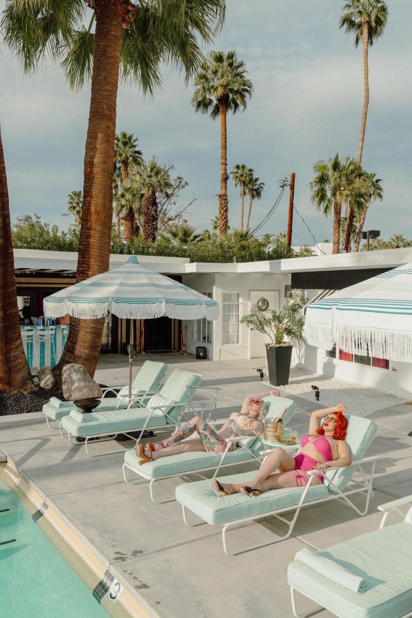 The Velvet Rope Ps Hotel Palm Springs Luaran gambar