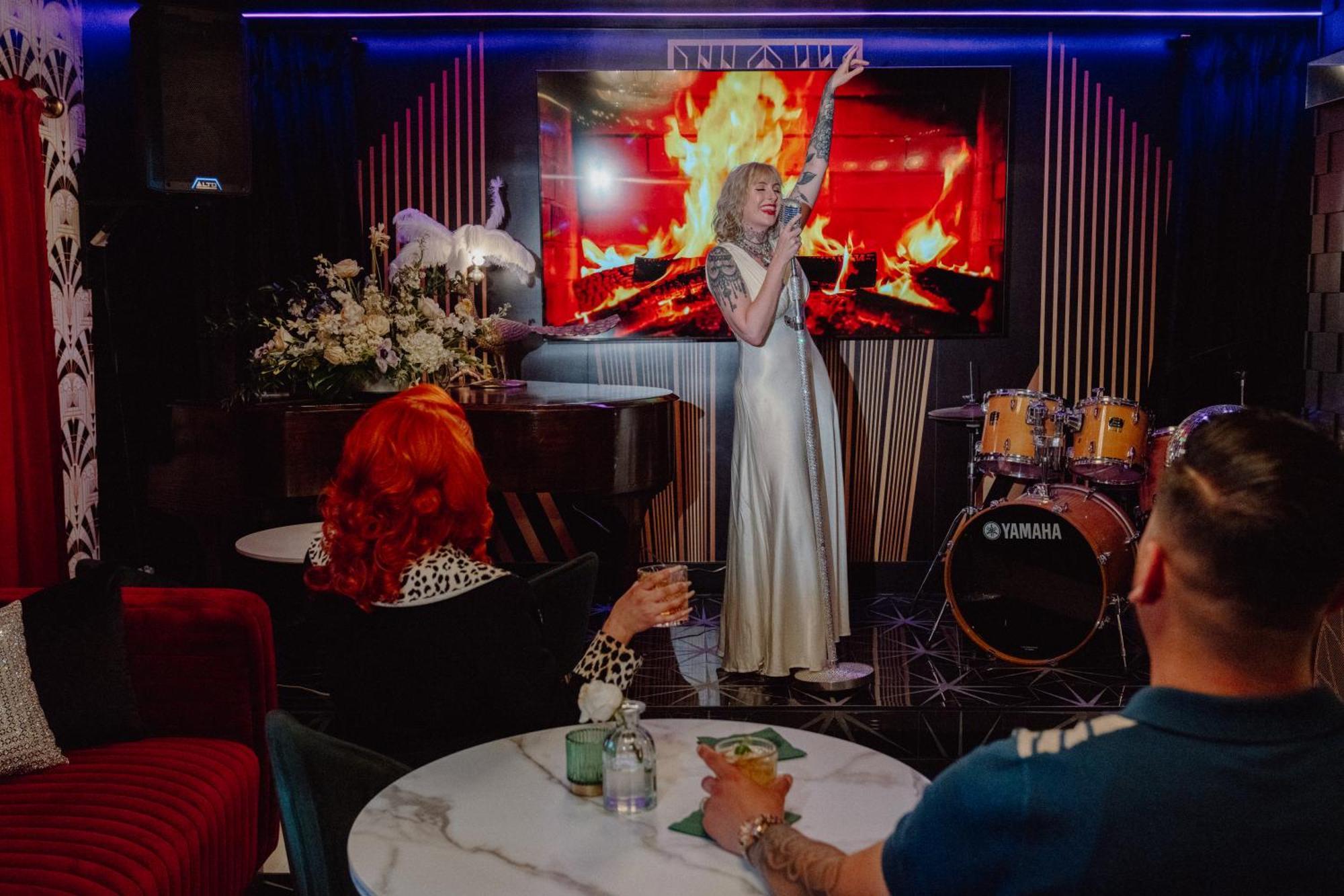 The Velvet Rope Ps Hotel Palm Springs Luaran gambar