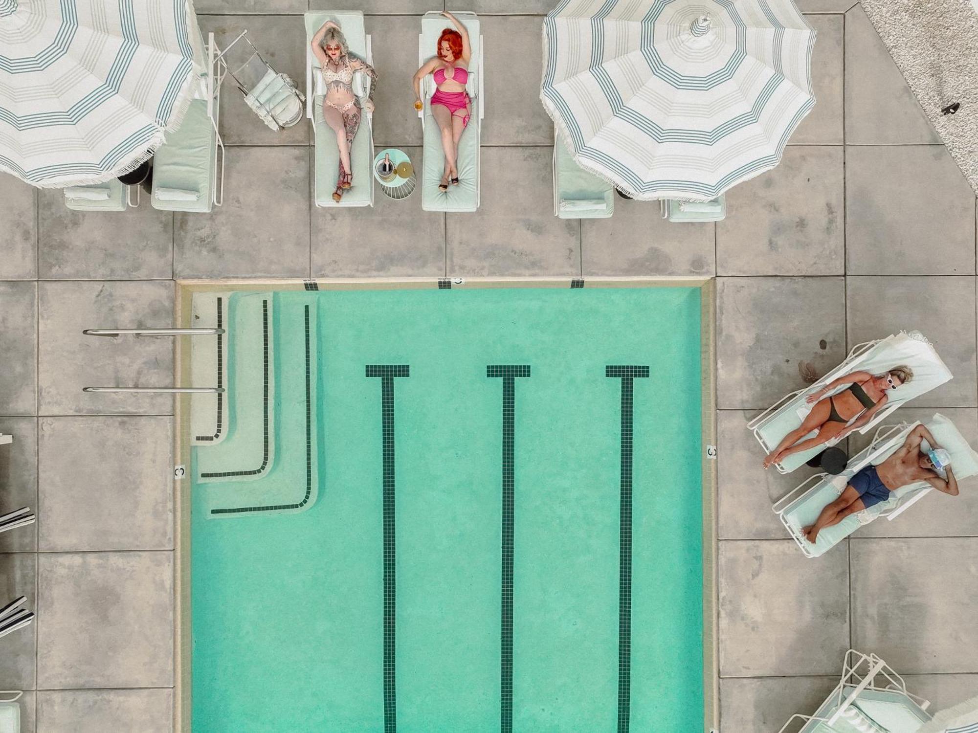 The Velvet Rope Ps Hotel Palm Springs Luaran gambar