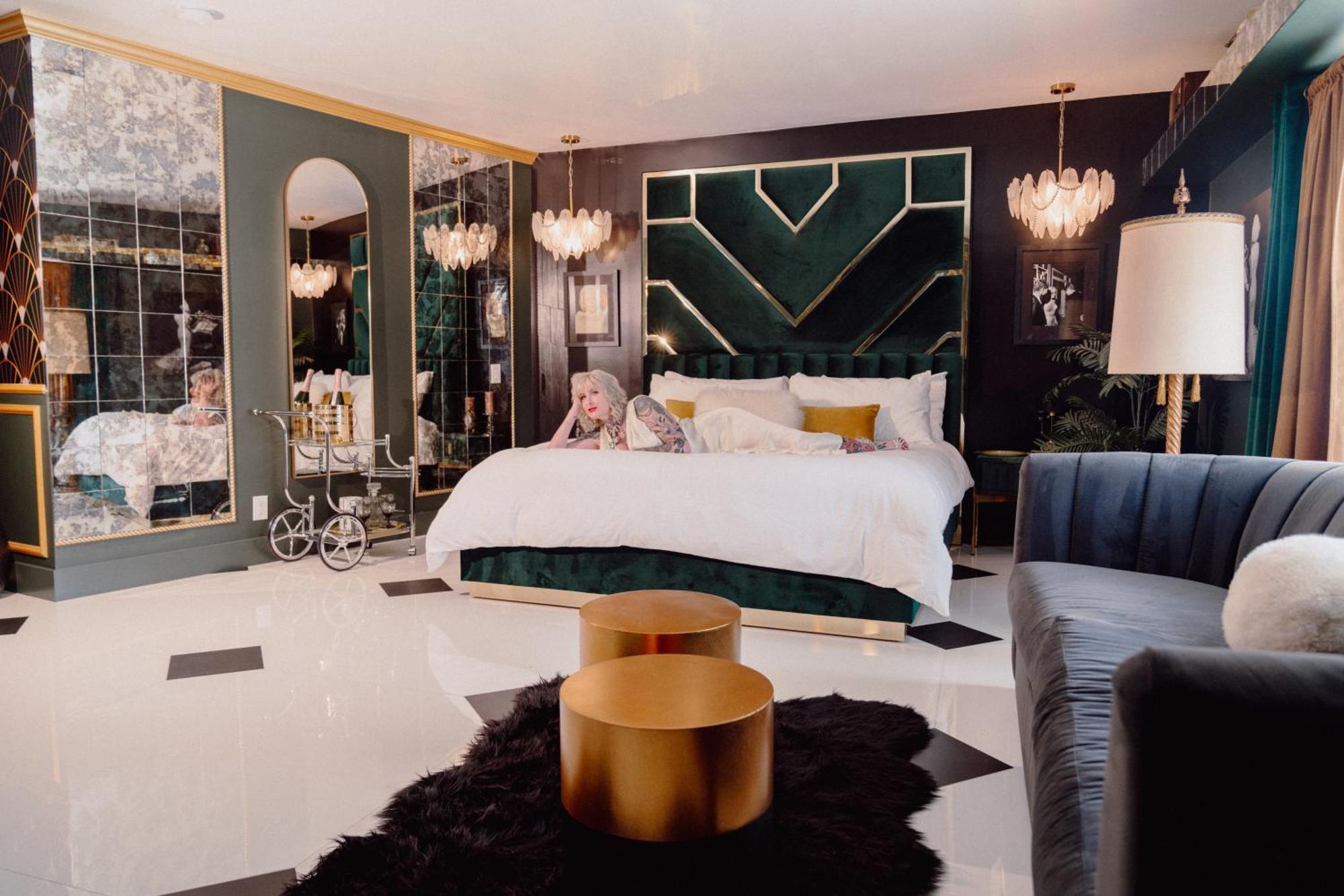The Velvet Rope Ps Hotel Palm Springs Luaran gambar
