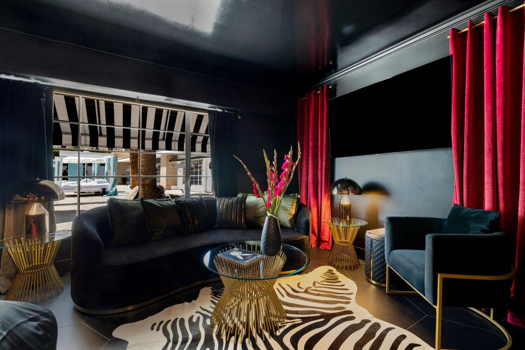 The Velvet Rope Ps Hotel Palm Springs Luaran gambar